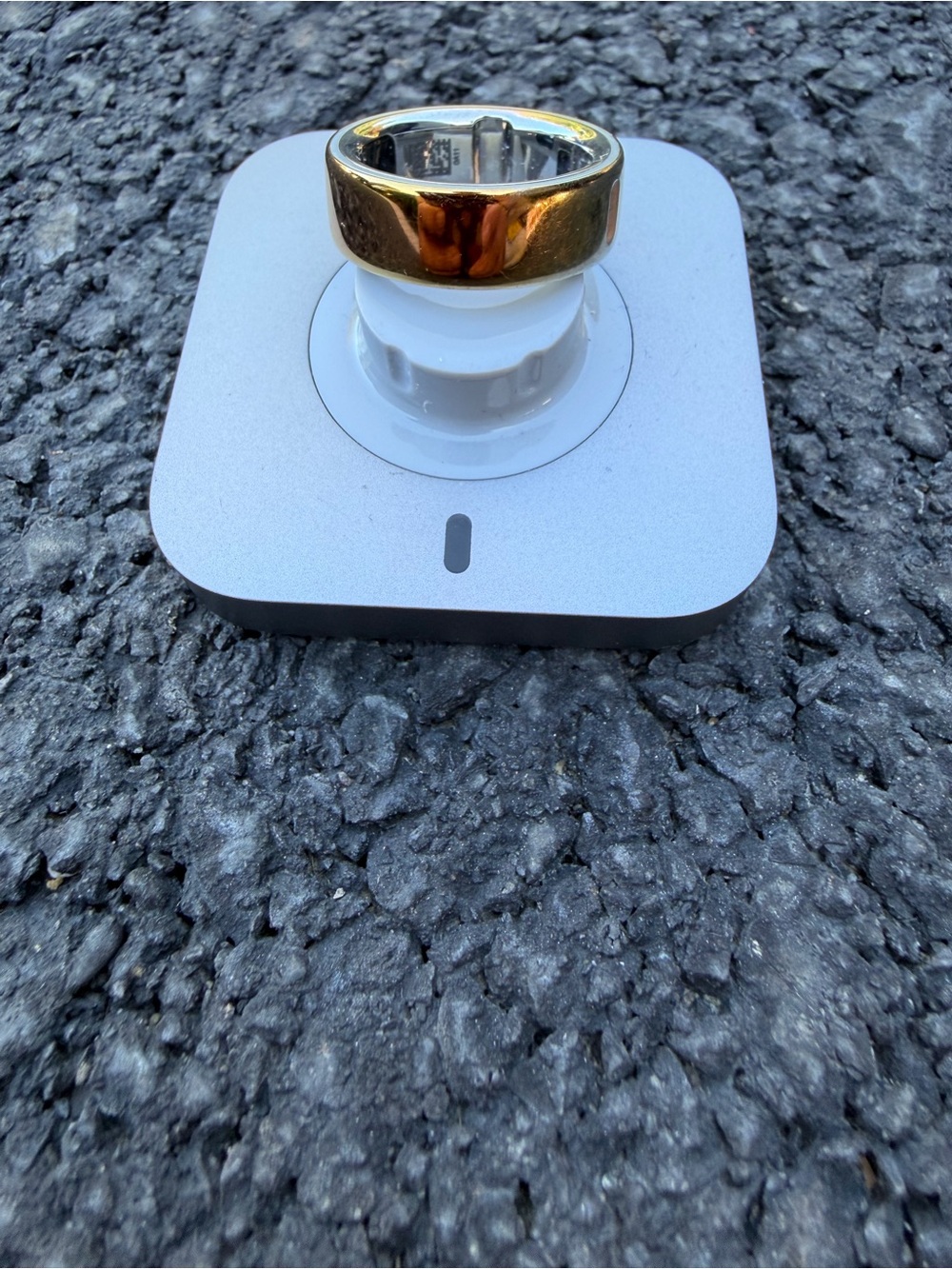 Oura ring, size 9 - Rose gold